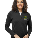 Proctor Baseball - Black Quarter Zip - Left Chest