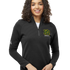 Proctor Baseball - Black Quarter Zip - Left Chest