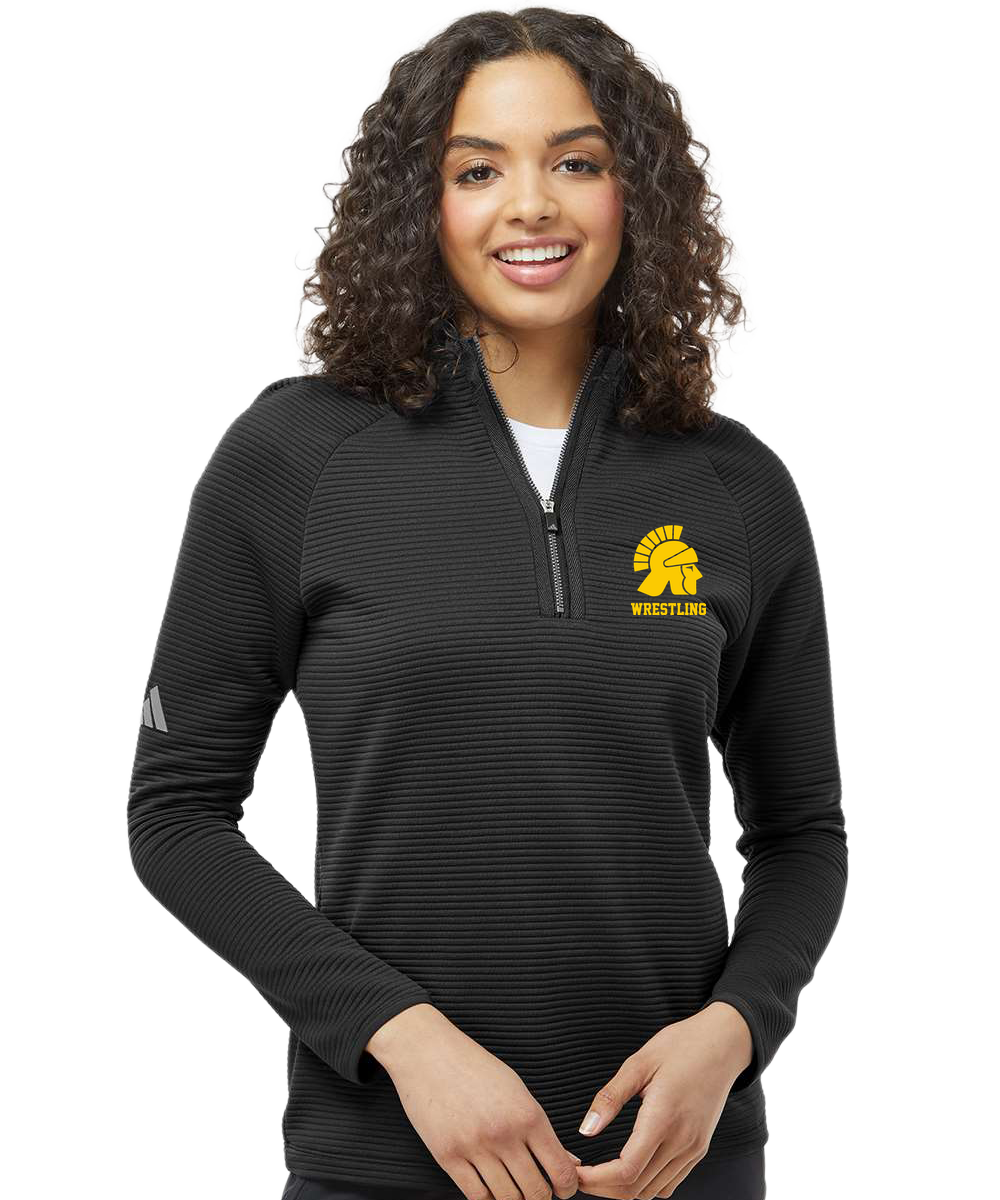 Testing - Black Quarter Zip - Left Chest