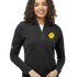 PEM Football - Black Quarter Zip - Left Chest