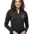 Denfeld Baseball - Black Quarter Zip - Left Chest