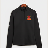 Corona Senior High School Cheer - Black Quarter Zip - Left Chest