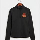 Corona Senior High School Cheer - Black Quarter Zip - Left Chest