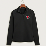 Forreston Athletics general - Black Quarter Zip - Left Chest