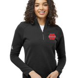 Mankato West Track - Black Quarter Zip - Left Chest
