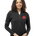 Mankato West Track - Black Quarter Zip - Left Chest