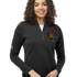 Menomonie Baseball - Black Quarter Zip - Left Chest
