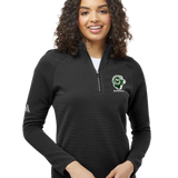 Roseau Baseball - Black Quarter Zip - Left Chest