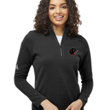 Tracy-Milroy-Balaton Track - Black Quarter Zip - Left Chest