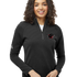 Tracy-Milroy-Balaton Track - Black Quarter Zip - Left Chest