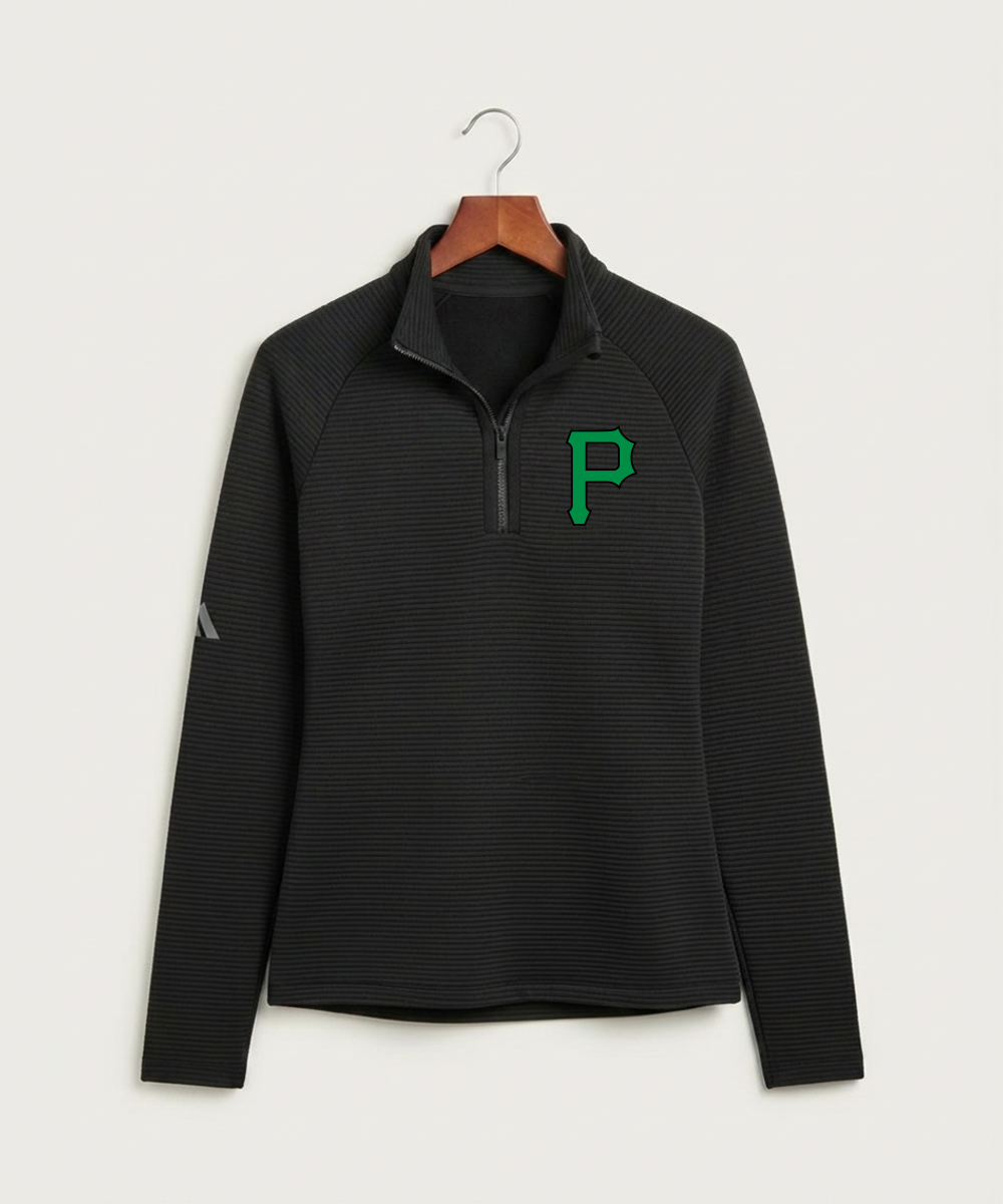Pipestone Area High School Volleyball (Girls) - Black Quarter Zip - Left Chest