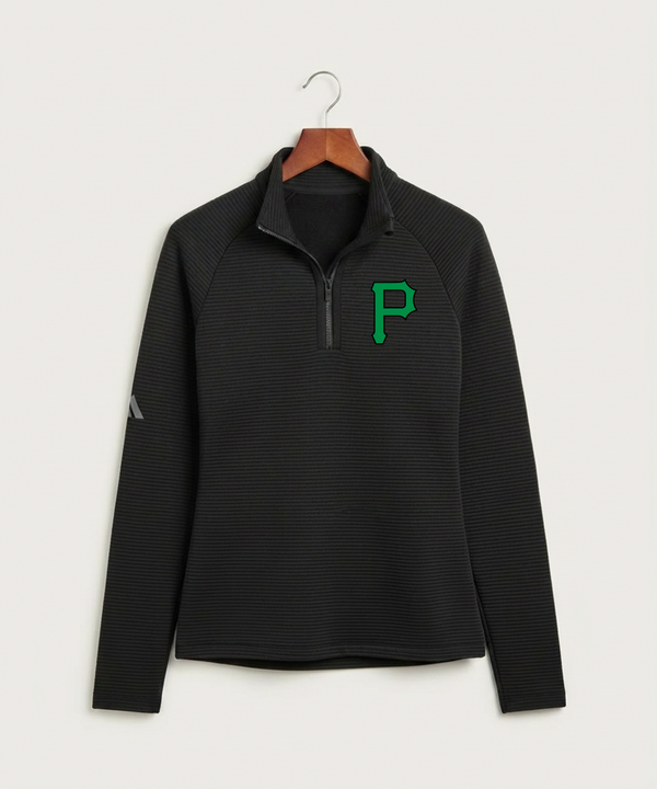 Pipestone Area High School Volleyball (Girls) - Black Quarter Zip - Left Chest