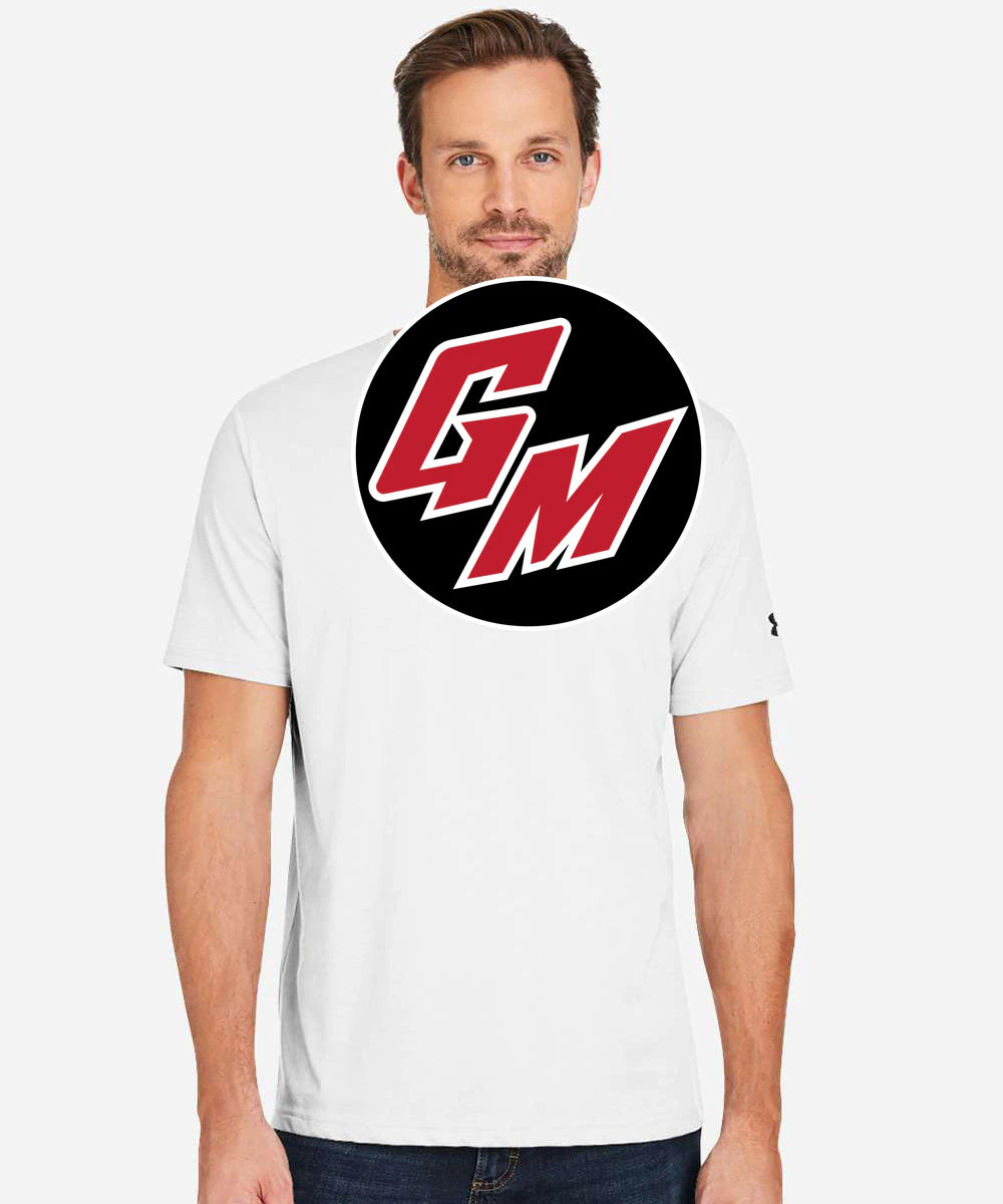 Ghostfit Sports Testing 2 - Black T-Shirt - Full Front