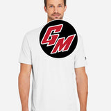 Ghostfit Sports Testing 2 - Black T-Shirt - Full Front