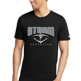 BW Softball - Black T-Shirt - Full Front