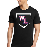 Wisconsin Lutheran Baseball - Black T-Shirt - Full Front