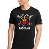 Mille Lacs Baseball - Black T-Shirt - Full Front