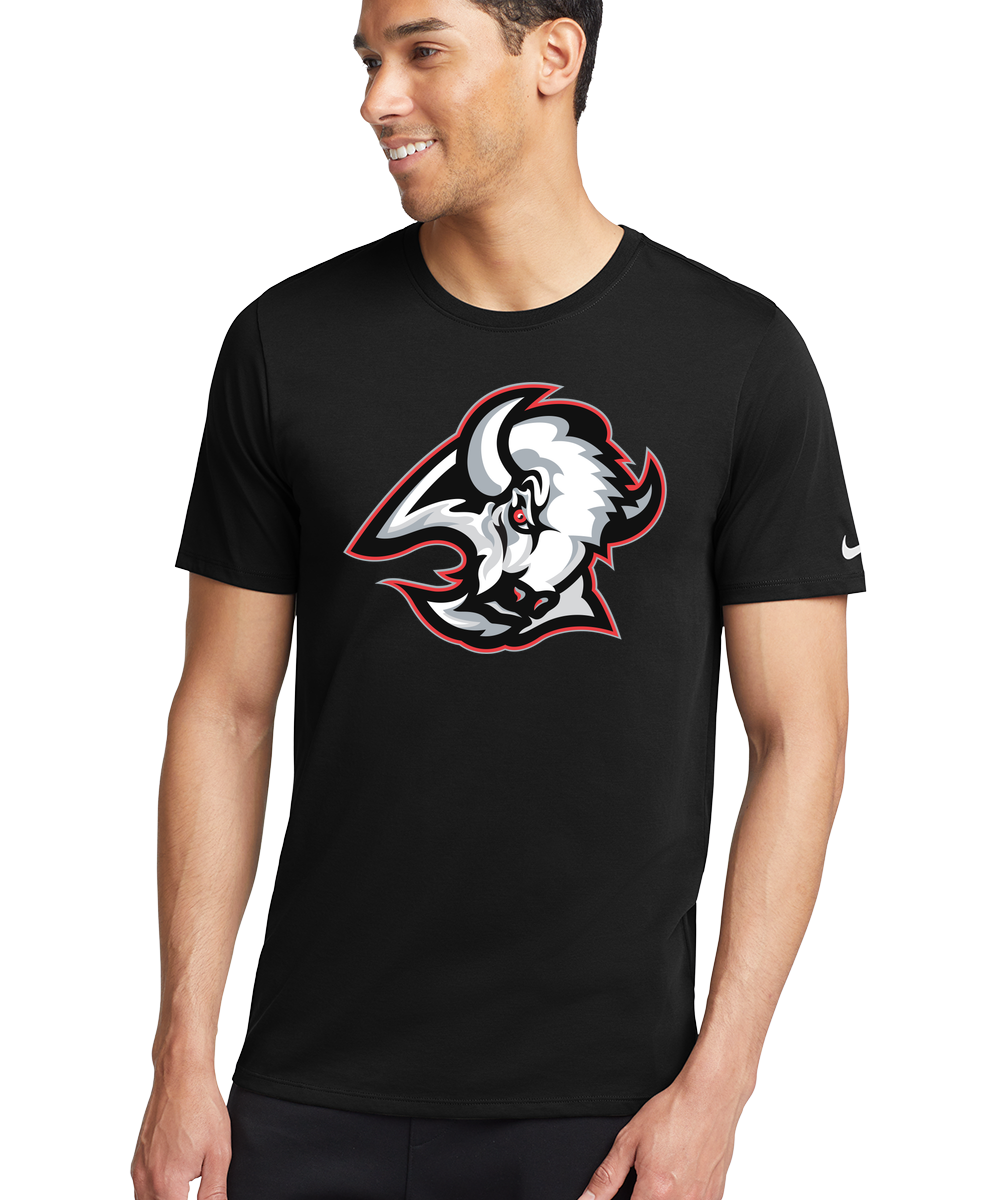 Testing 66 - Black T-Shirt - Full Front