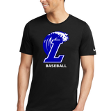 Lakeview Baseball - Black T-Shirt - Full Front