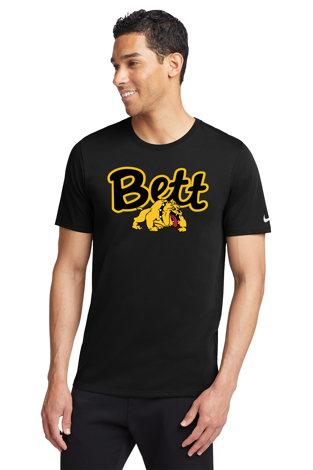 Testing 67 - Black T-Shirt - Full Front