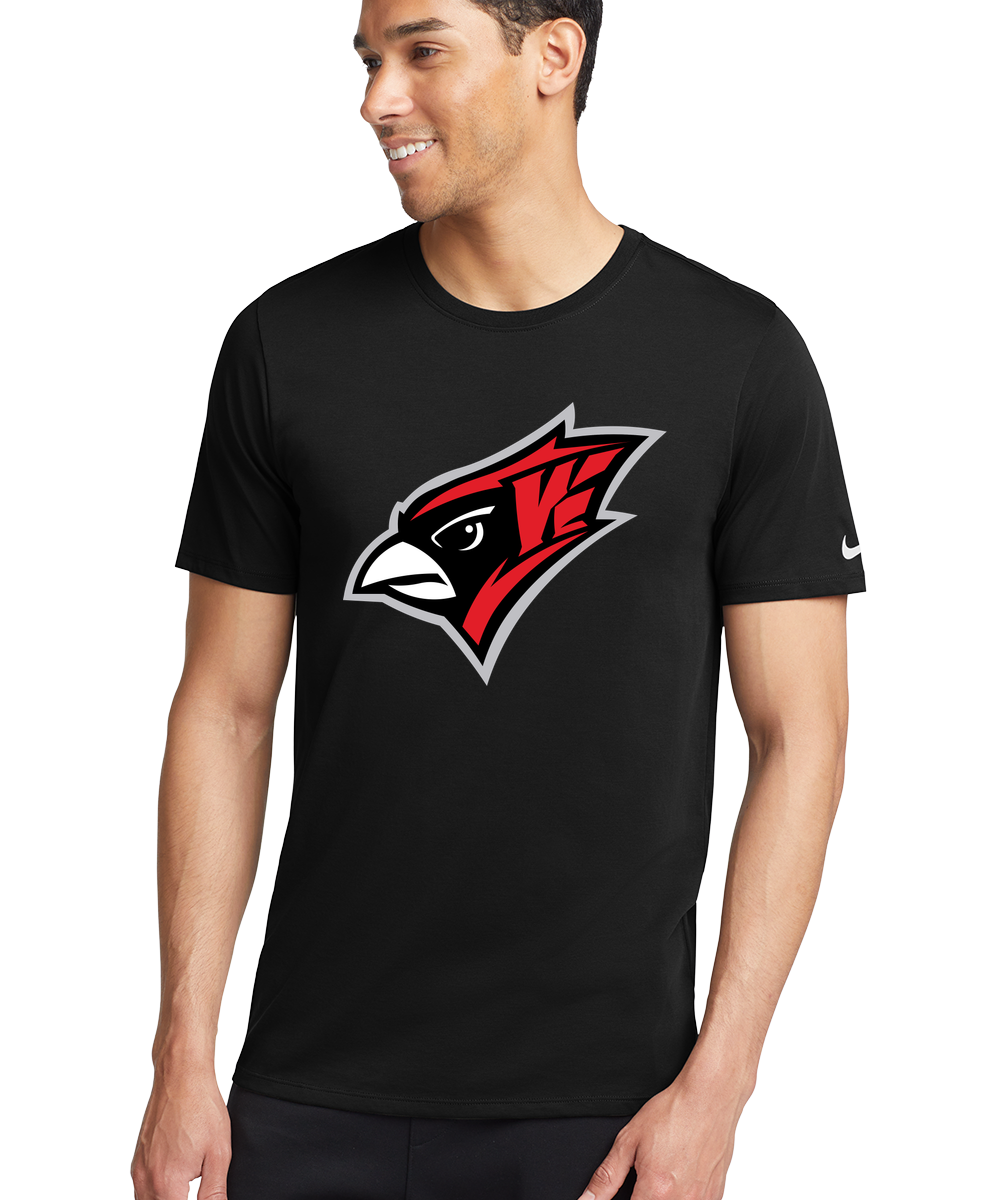 Willmar Spring Athletics - Black T-Shirt - Full Front