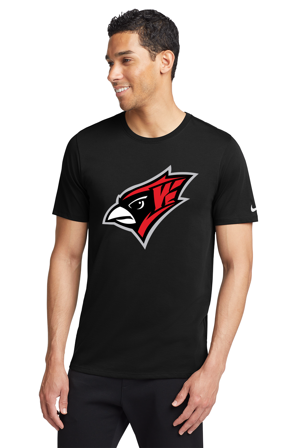 Willmar Spring Athletics - Black T-Shirt - Full Front