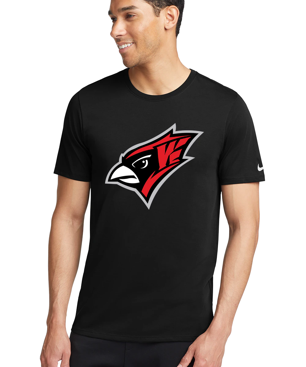 Willmar Spring Athletics - Black T-Shirt - Full Front