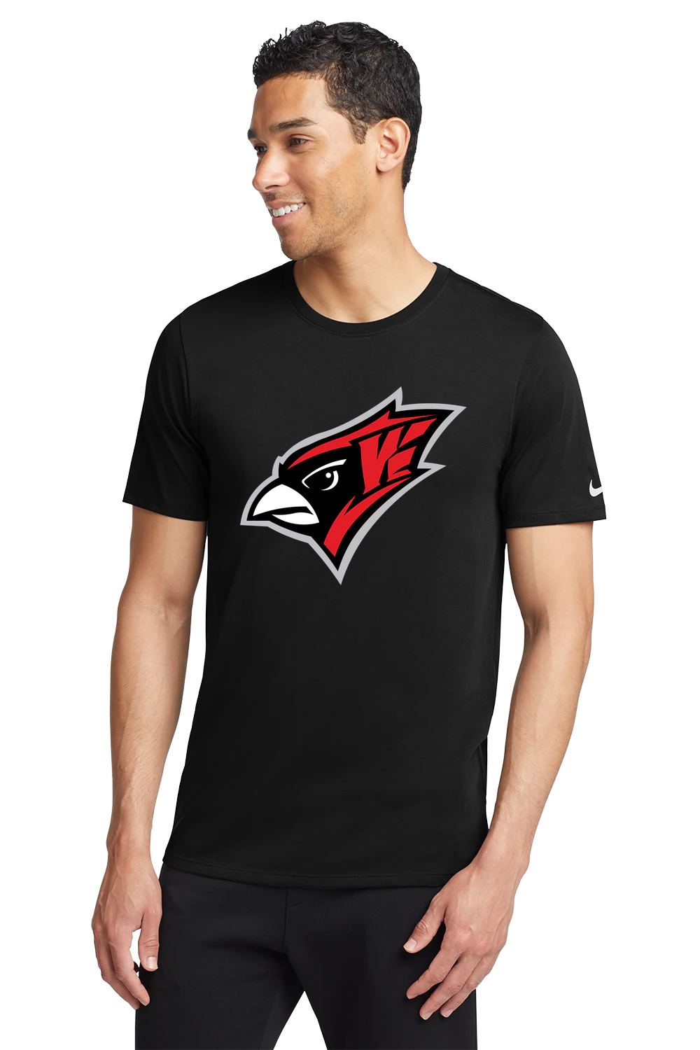 Willmar Spring Athletics - Black T-Shirt - Full Front