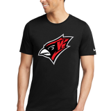 Willmar Spring Athletics - Black T-Shirt - Full Front