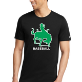 Breckenridge Baseball - Black T-Shirt - Full Front