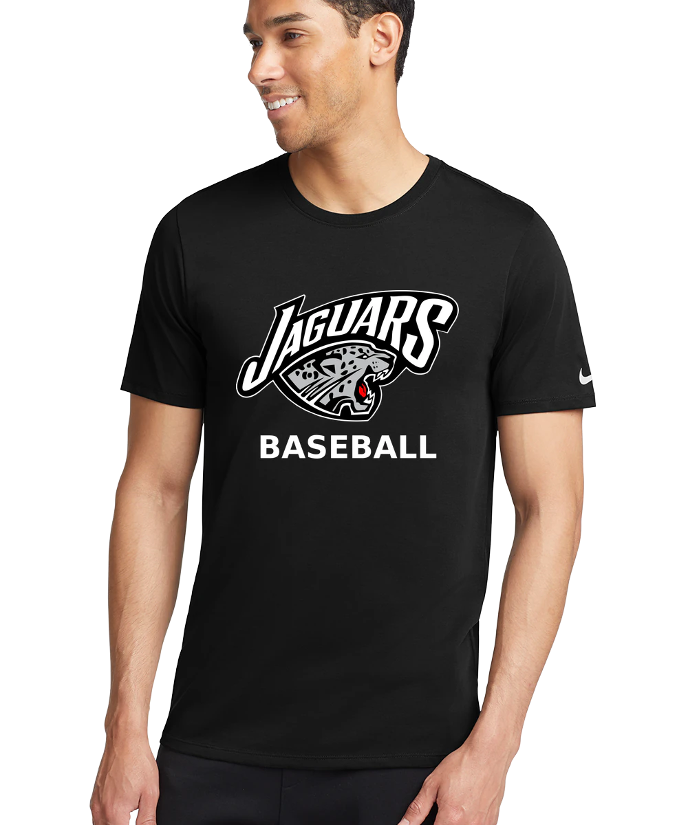 Hinckley Finlayson Baseball - Black T-Shirt - Full Front
