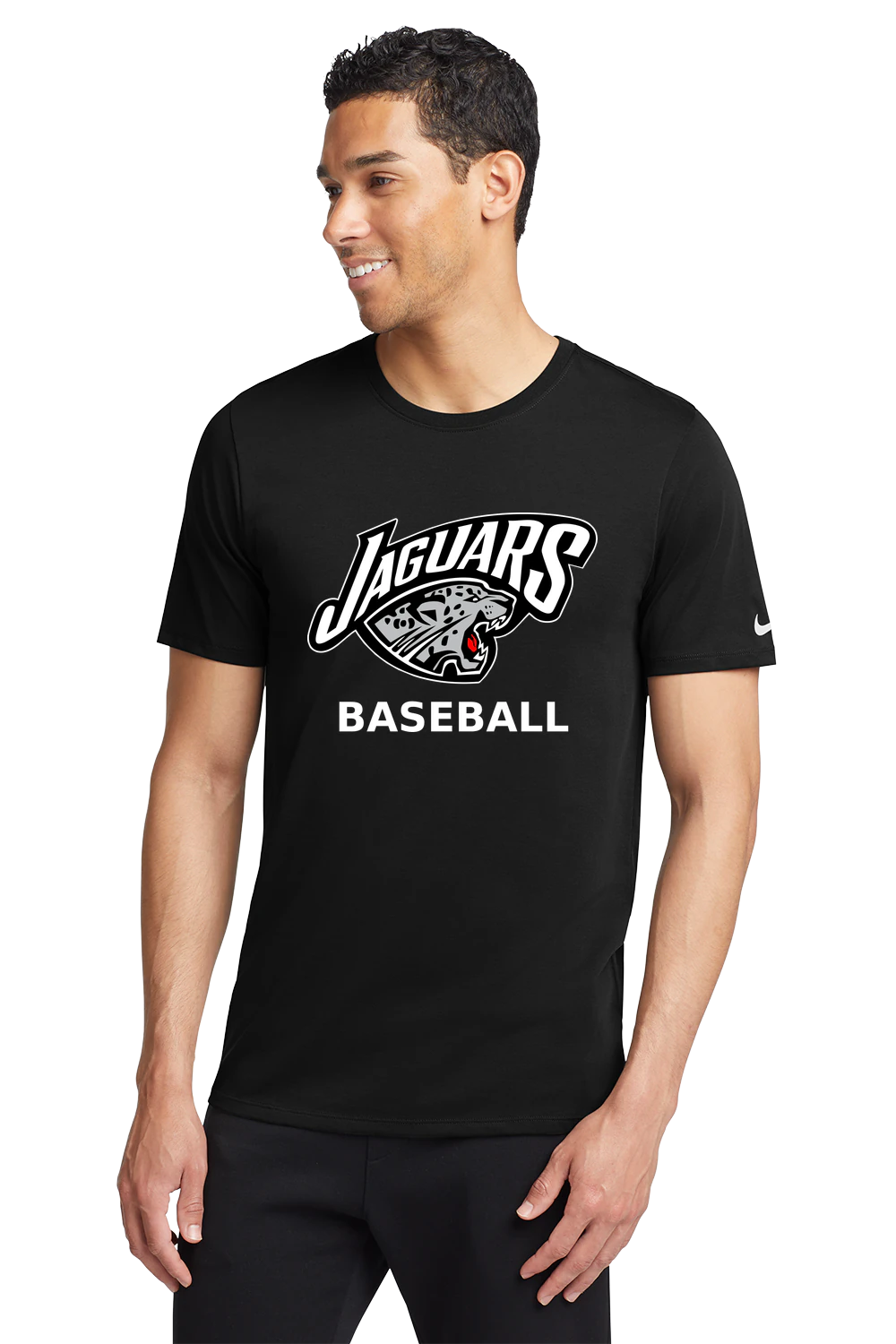Hinckley Finlayson Baseball - Black T-Shirt - Full Front