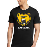Byron Baseball - Black T-Shirt - Full Front