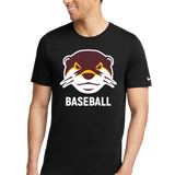 Fergus Falls Baseball - Black T-Shirt - Full Front
