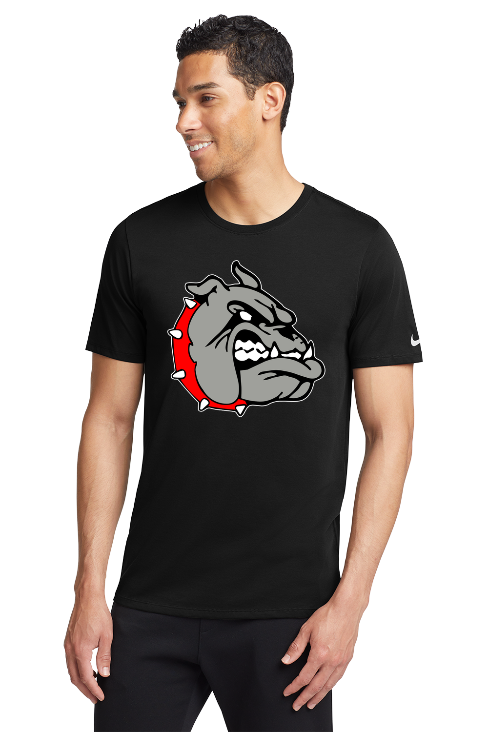 OTC Baseball and Softball - Black T-Shirt - Full Front