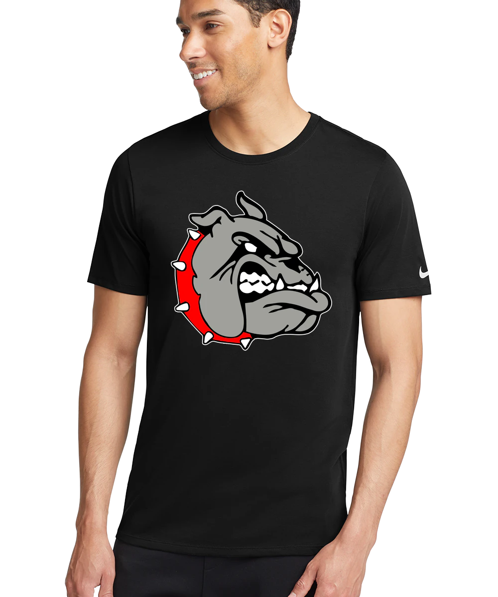 OTC Baseball and Softball - Black T-Shirt - Full Front
