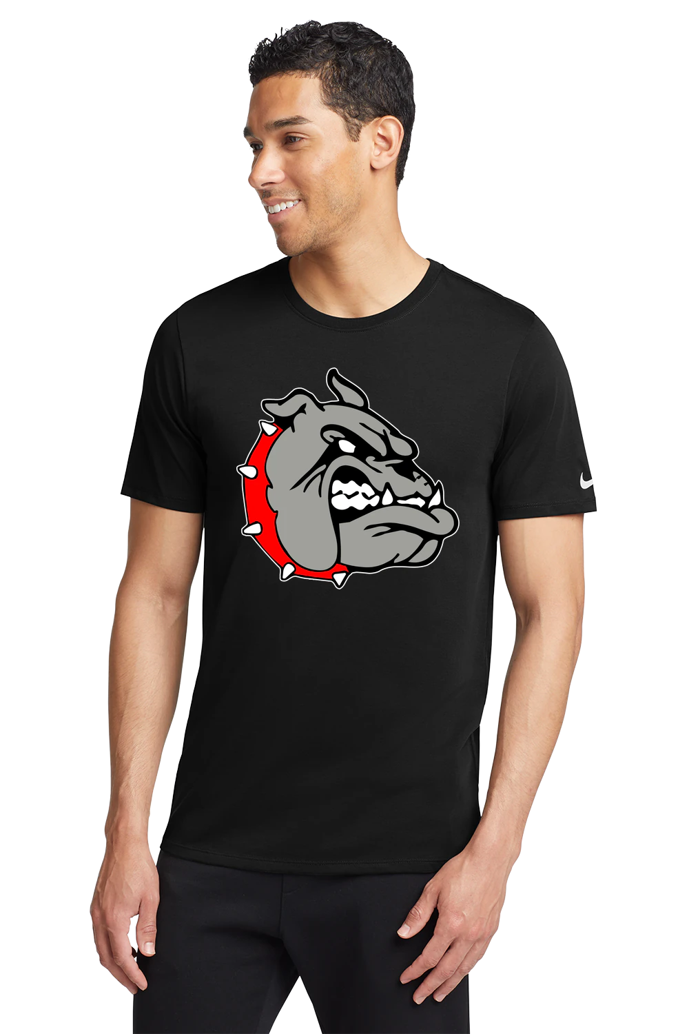 OTC Baseball and Softball - Black T-Shirt - Full Front