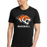 Morris Baseball Association - Black T-Shirt - Full Front