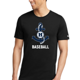 Hibbing Baseball - Black T-Shirt - Full Front