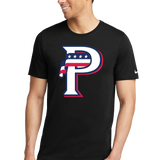 USA BASEBALL - Black T-Shirt - Full Front