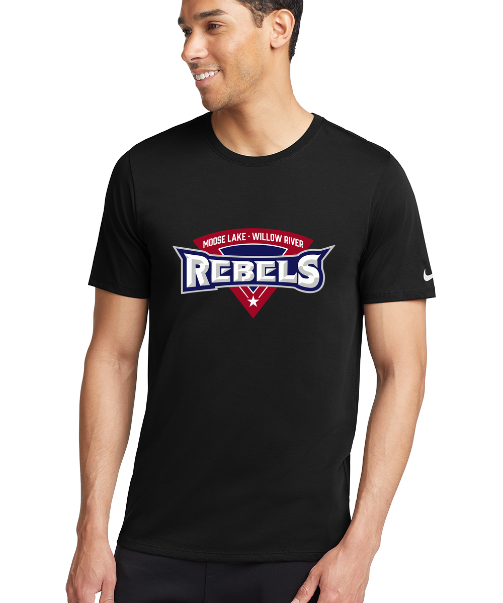MLWR - Black T-Shirt - Full Front