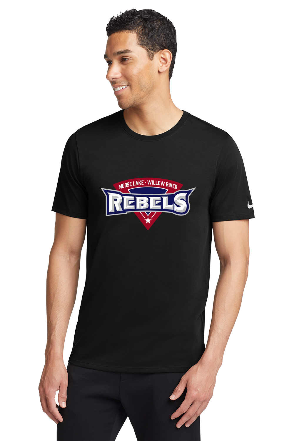 MLWR - Black T-Shirt - Full Front