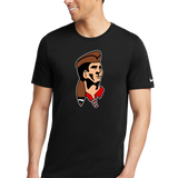 Logan Softball - Black T-Shirt - Full Front