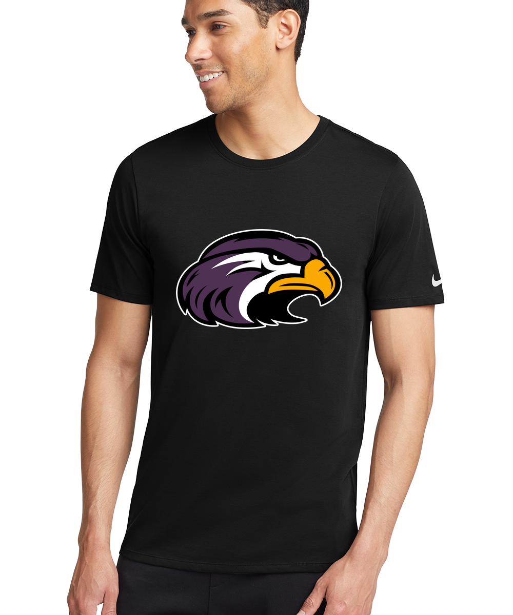 Montevideo Baseball - Black T-Shirt - Full Front