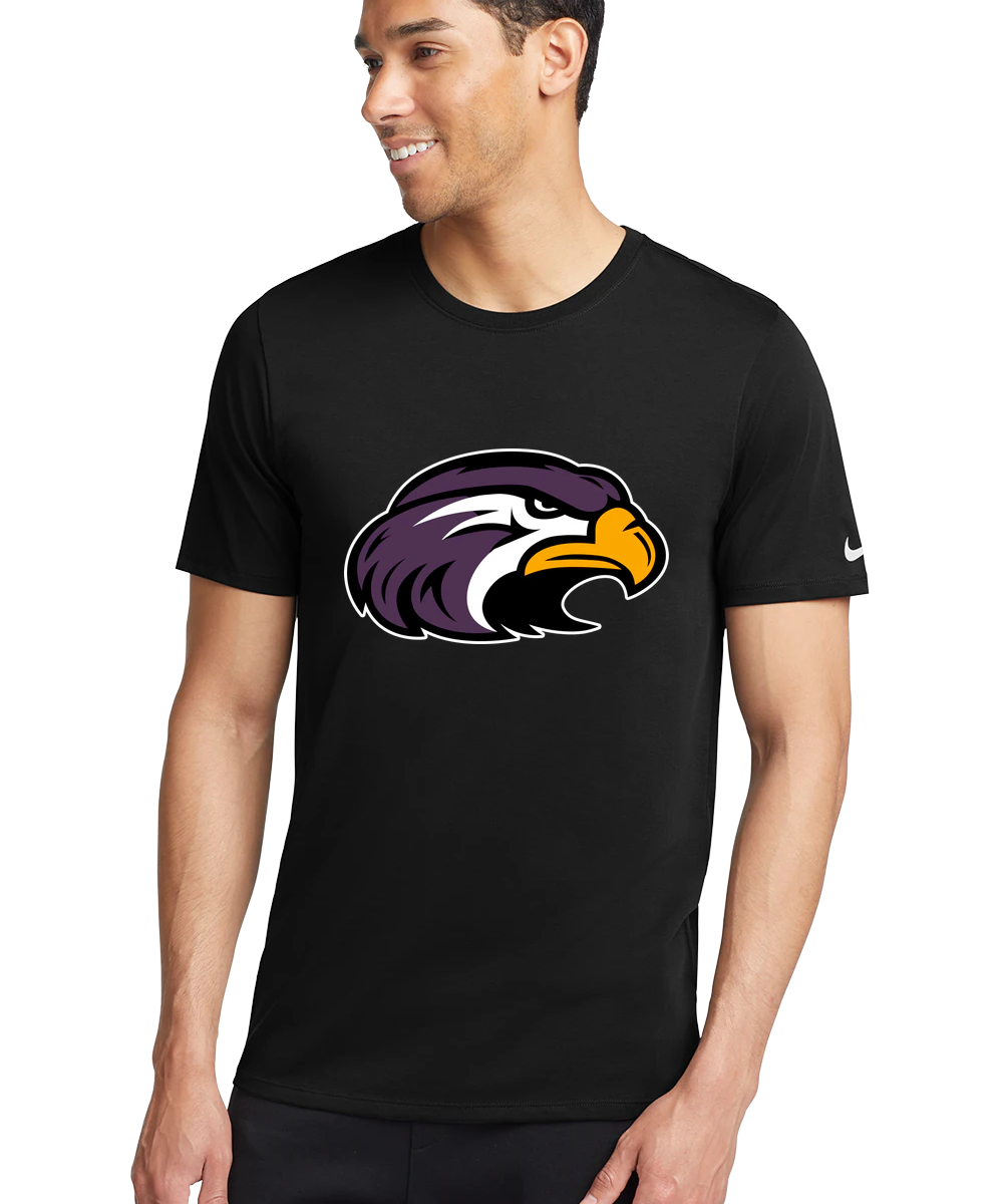 Montevideo Baseball - Black T-Shirt - Full Front
