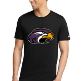 Montevideo Baseball - Black T-Shirt - Full Front