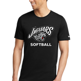 Hinckley Finlayson Softball - Black T-Shirt - Full Front
