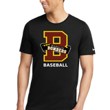 Barnum Baseball - Black T-Shirt - Full Front