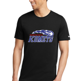 Kasson Mantorville Softball - Black T-Shirt - Full Front