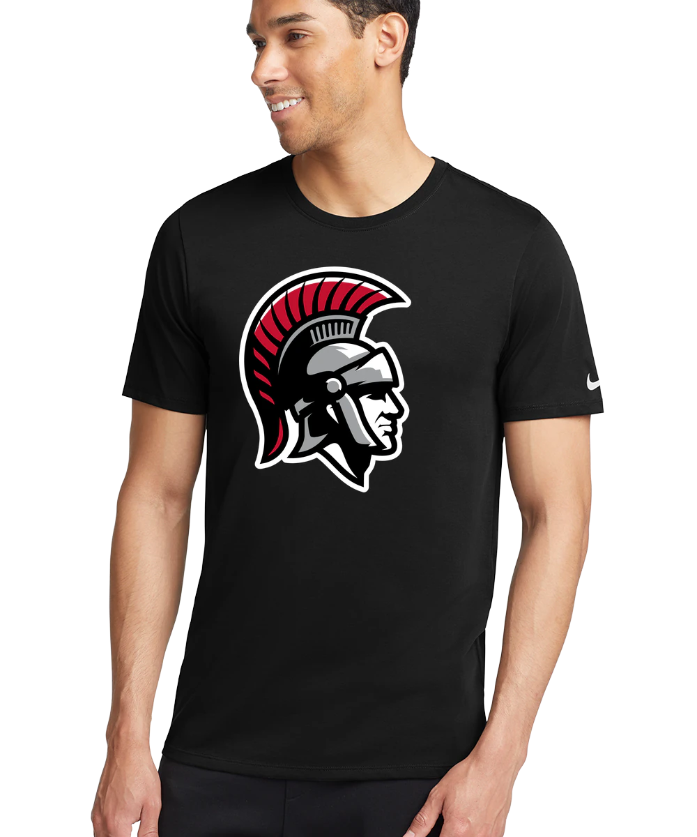 Worthington Baseball - Black T-Shirt - Full Front